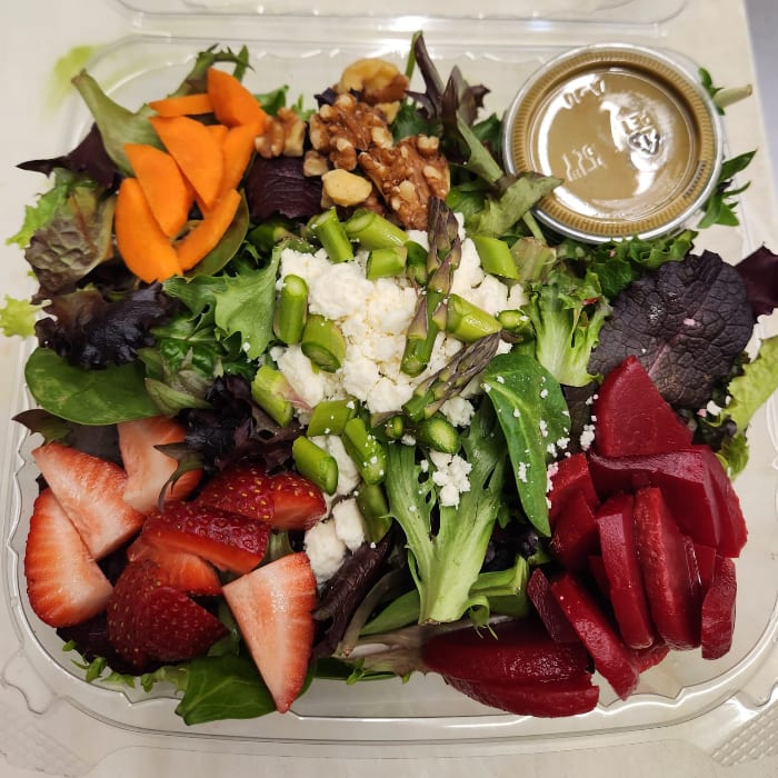 Fresh Beet Salad.