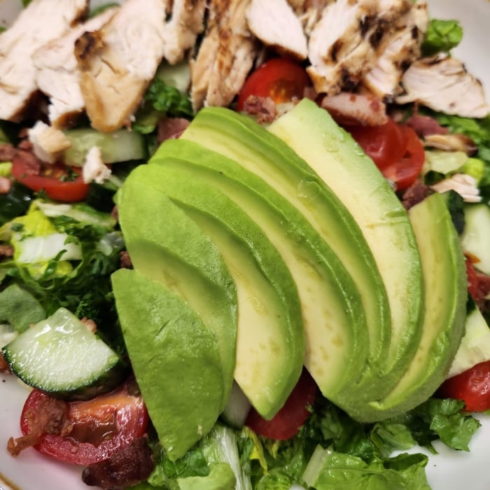 Avocado Salad.