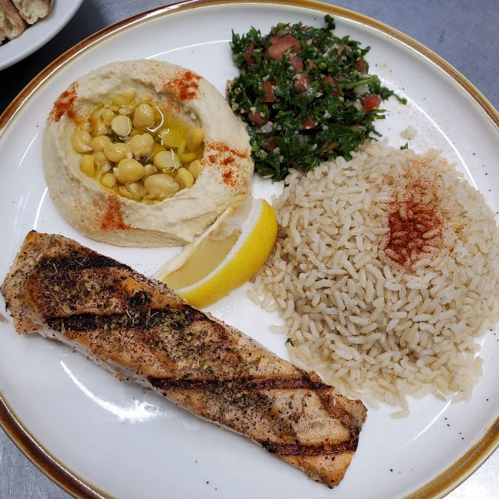 Wild Salmon Combo.