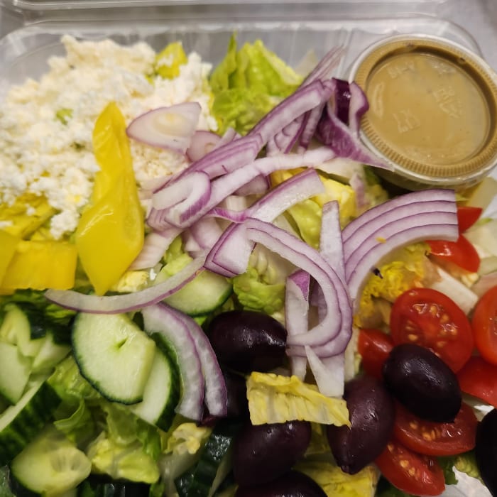 Greek Salad.