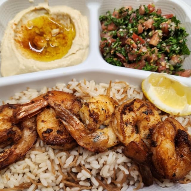 Shrimp Combo.