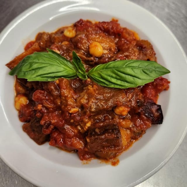 Vegan Moussaka.