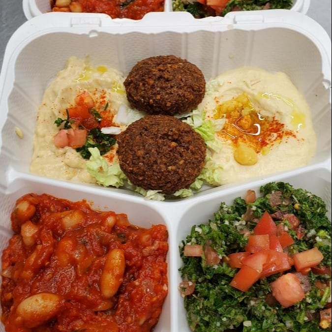 Vegetarian Combo.