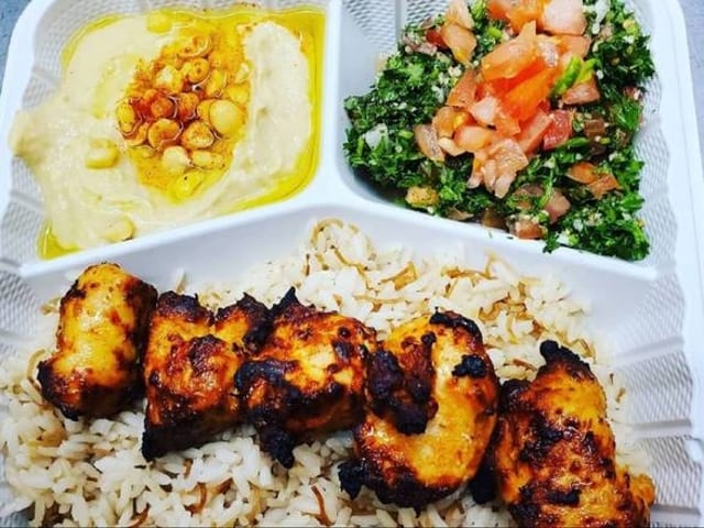 Chicken Kebab.