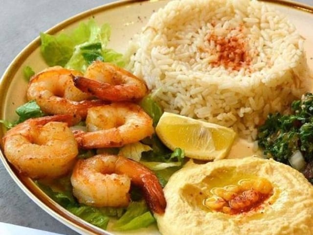 Grilled Shrimp.